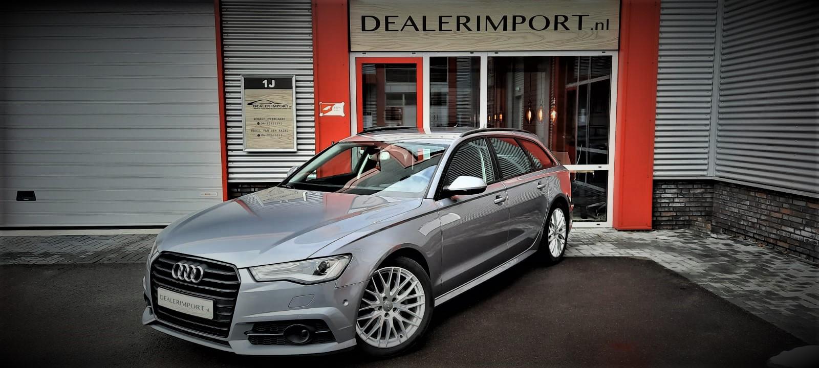 Audi A6 Avant S-line